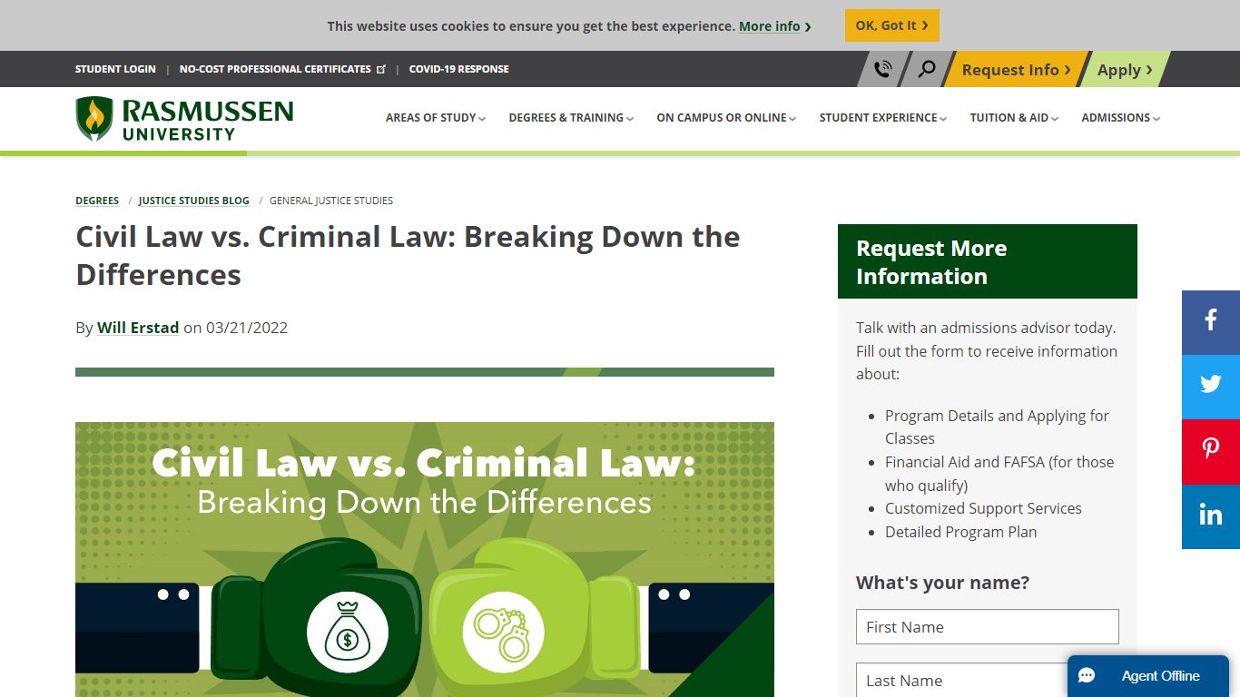 Civil Law vs. Criminal Law: Breaking Down the Differences